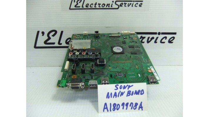 Sony  A1807978A  main board .